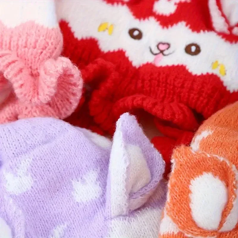 Soft Knitted Baby Beanie Hat for Newborn Infant Toddler