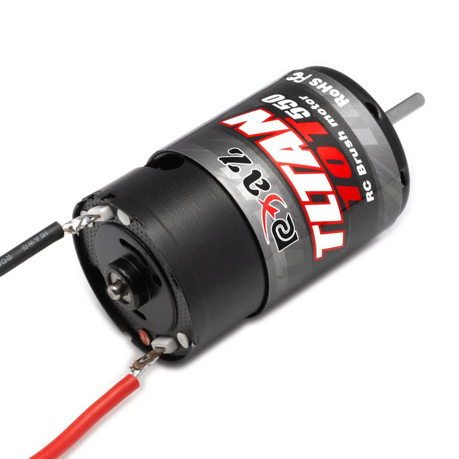 Motor RC 550 60A Brushless 12T-55T para Carro