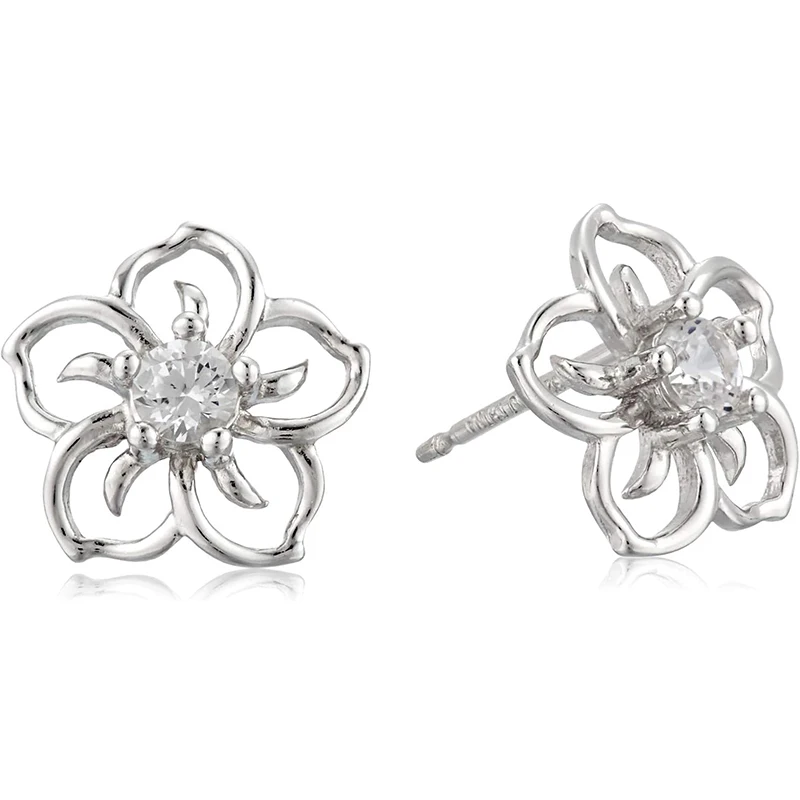 Orecchini In Vero Ontano Con Pigna, Orecchini Pendenti Vintage In Argento - Italia - Foto 7