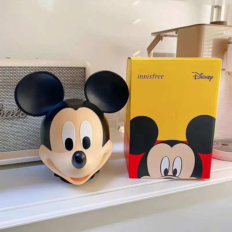 Disney - ヴィンテージ ミッキーマウス ドナルドダック ソフビ貯金箱