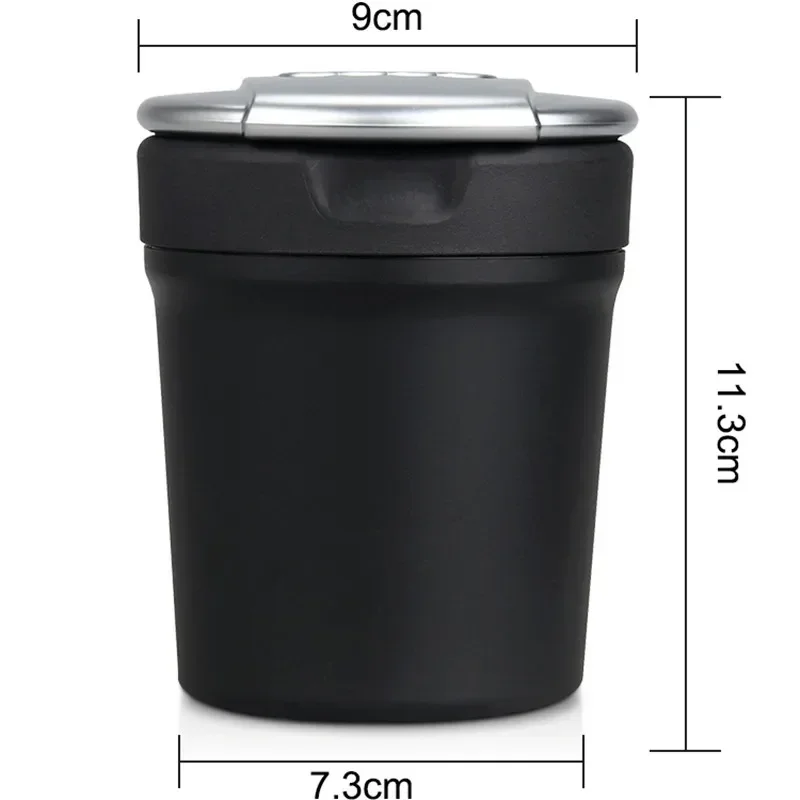Car Ashtray 1PC Original Auto Interior Modification For Audi A3 A4 B8 B9 A6 C5 C6 C7 A7 Q5 A5 A8 8V0 857 951