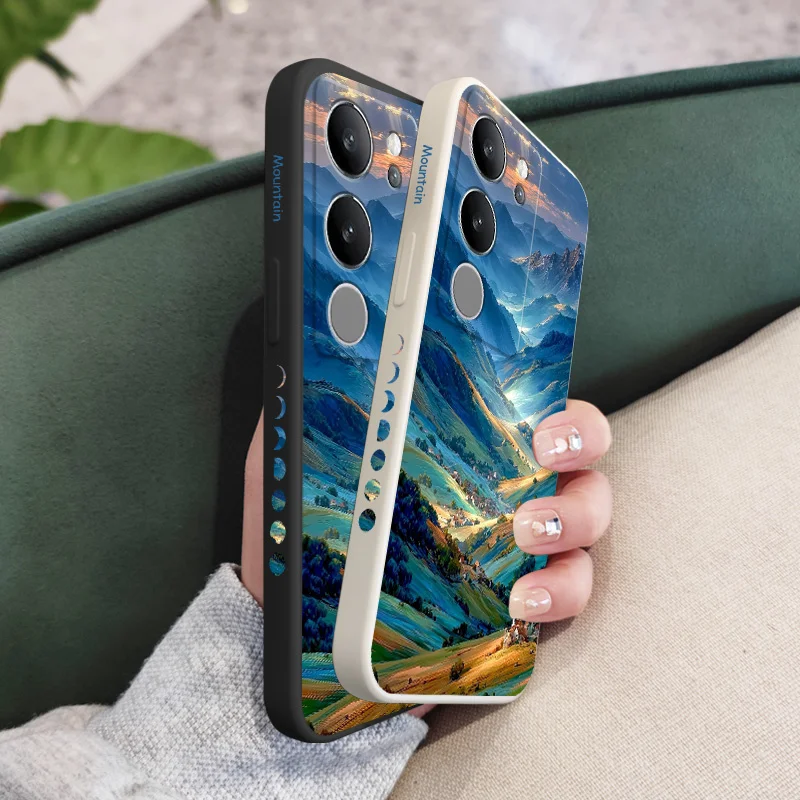 Elegant Mountain-Themed Phone Case