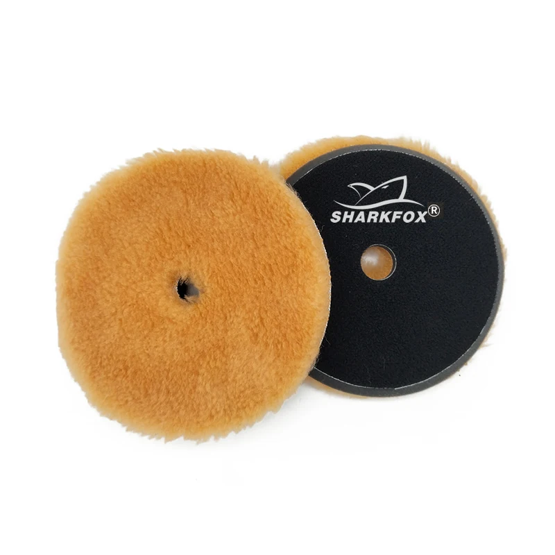 3Inch/5Inch/6Inch Wool Polishing Pad Car Polisher Waxing