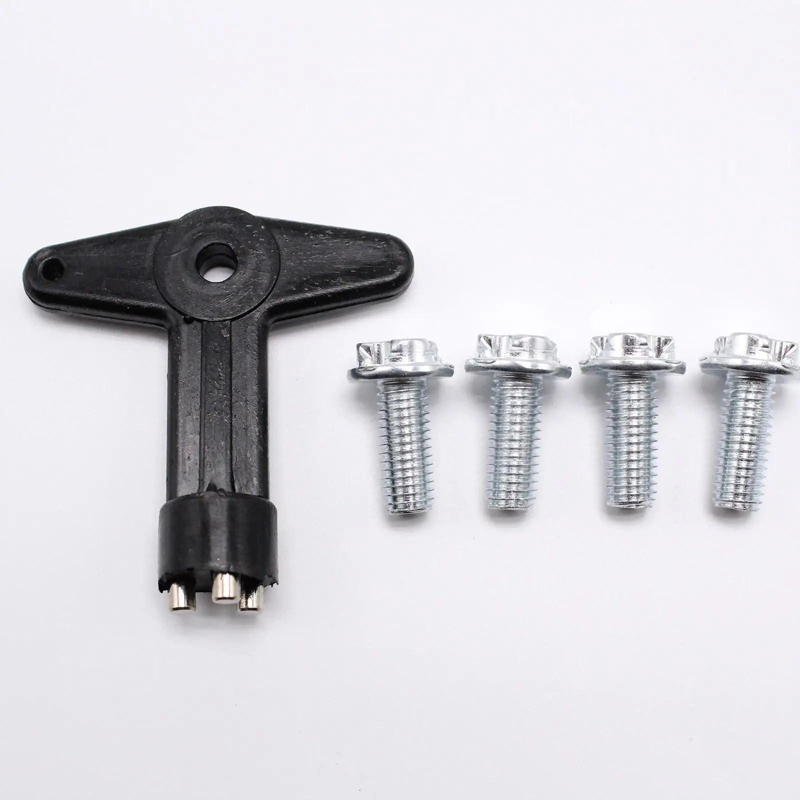 Car Accessories Alloy Wheel Centre Cap Screws Bolts with Key 7700422600 Premium Replaces for Renault Laguna MK1 Kangoo MK1 Megane MK2