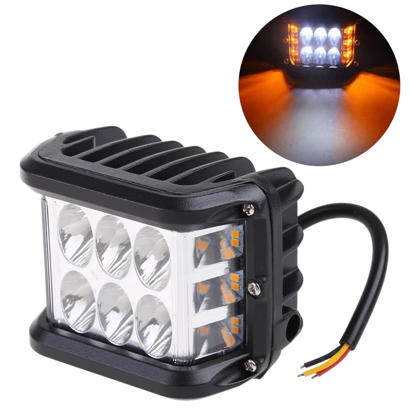 

LED Work Light Bar Flood Spot Lights Driving Offroad Car Truck SUV 12V 45W Dropship
