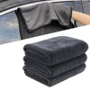 Car Wash Towel 1200GSM Microfiber Double-Sided Ultra Absorbent Car Wash Cloth Cleaning Drying Towel Washing Accessories 3