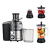 Houselin Juicer Machines,4 in 1 Juicer Extractor Max Power 800W, for Vegetable and Fruit with 3-Speed Setting,Easy to Clean 5
