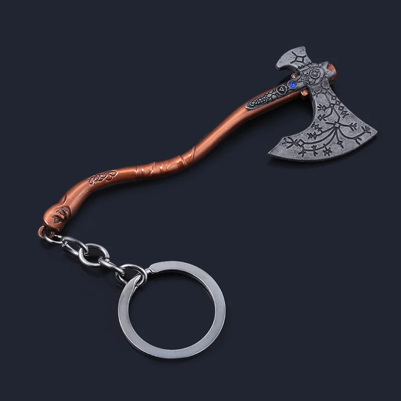 Kratos Axe Keychain Lifestyle