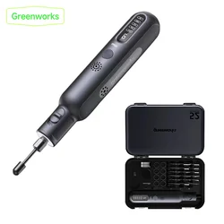 Greenworks USB Chargering Mini Grinder Cordless 80W 52pcs Grinder Rotary Tools for Grinding Cutting Wood Carving and Sanding 8V
