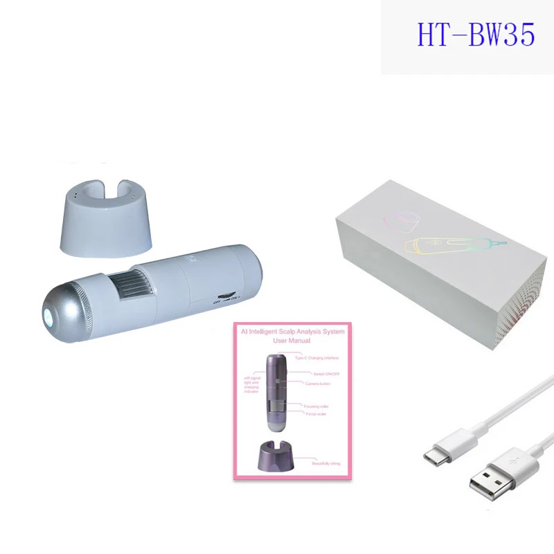Skin Analyzer AI Skin Test Analyzer All Type /facial Scanner