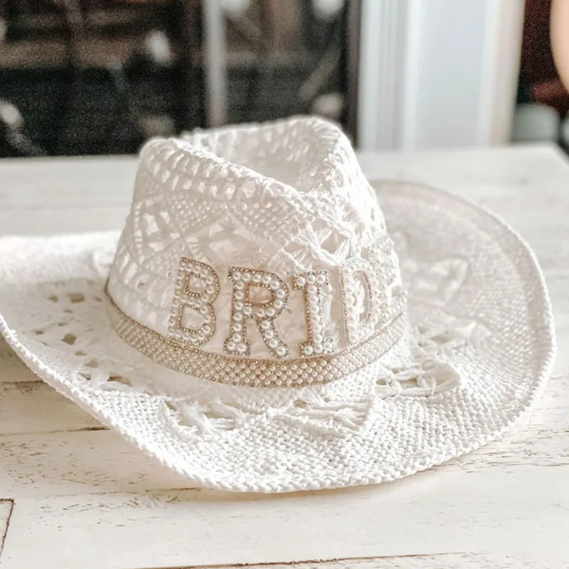

hats for women beach Golf cap Luxury straw hat cowboy cowgirl hat summer panama party rodeo bridal white elegant free shipping
