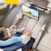 Telescopic Car Rear Pillow Phone Holder Tablet Rotating Holder Car Back Seat Stand Headrest Bracket Universal Mount Accessories 3