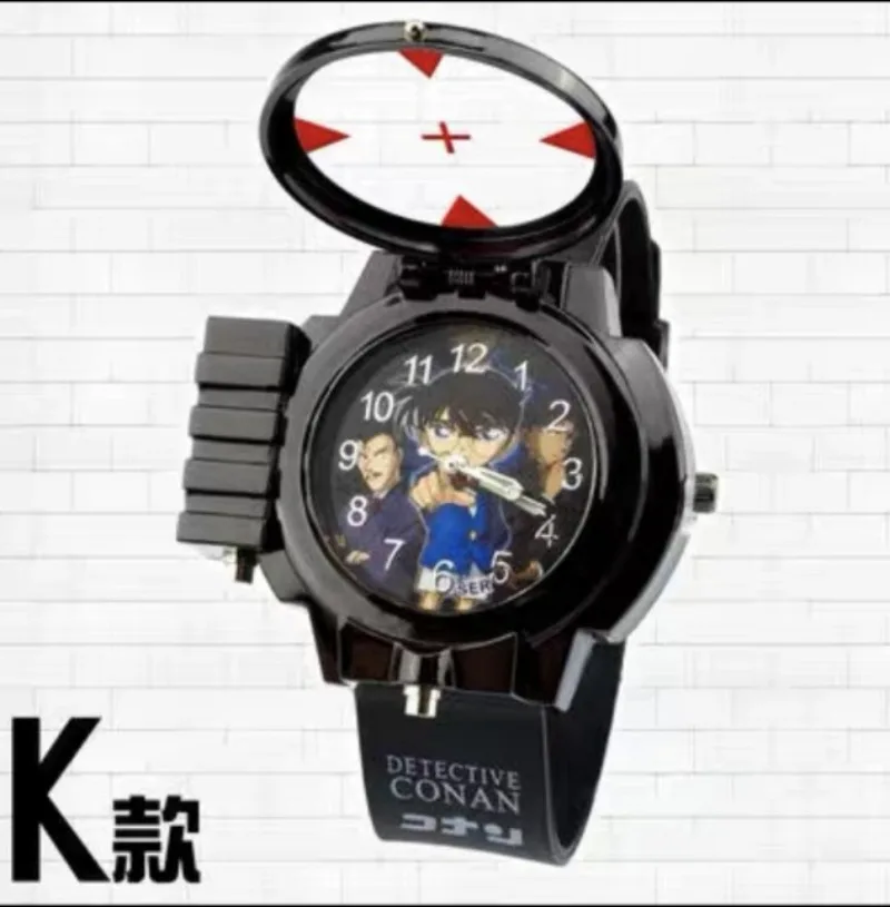 Detective Conan Inspired Children's Cartoon Laser Watch