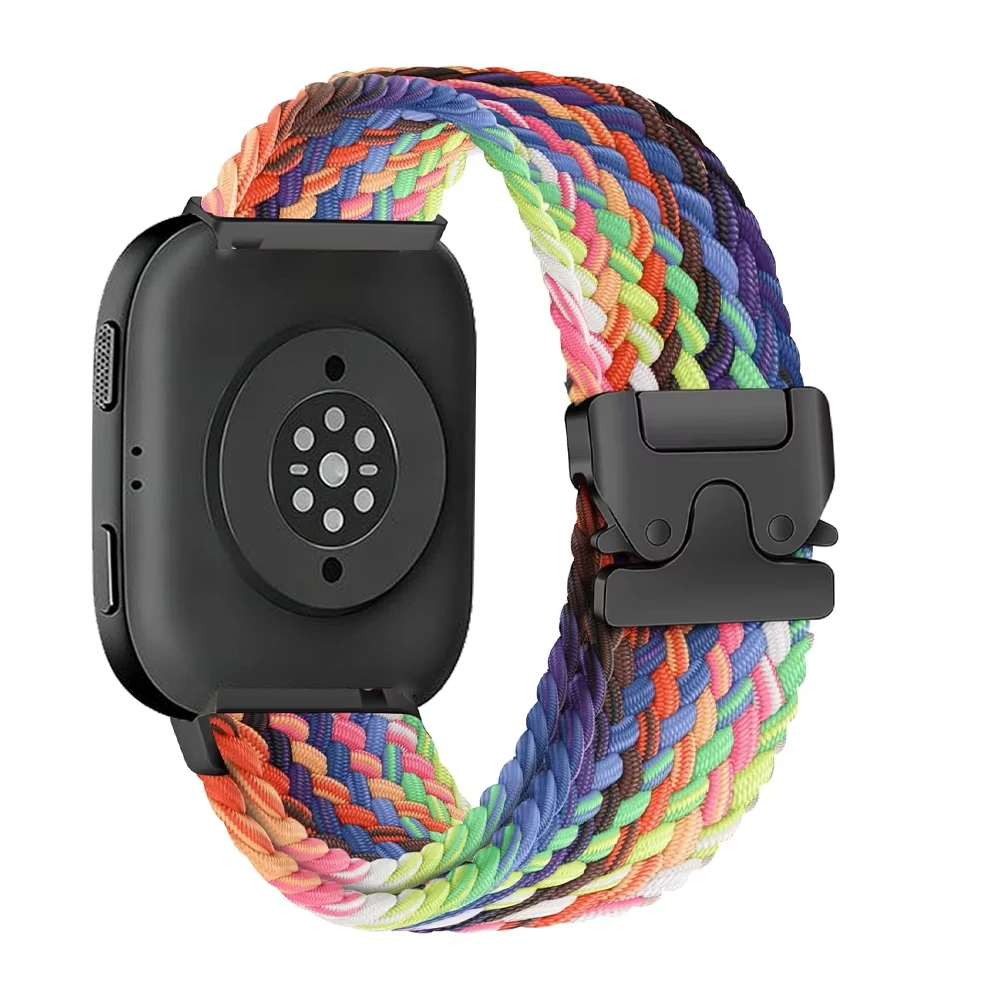 Parachute Braided Helio Strap Bracelet, 22mm/20mm Band Replacement