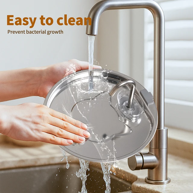 3.2LSสแตนเลสน้ําพุแมว,น้ําสัตว์เลี้ยงพร้อมตัวกรอง,สุนัขน้ําพุสําหรับแมว,Ultra Quietปั๊มน้ํา 4