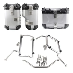 For BMW G310GS G 310 GS G310R Motorcycle Stainless Steel Side Box Bracket MotorBike Side Luggage Boxes Steady Frame Kits