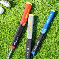 SNSR Golf Club Putter Grip,Rubber Grip, Pistol Shape Putter Grips , 2