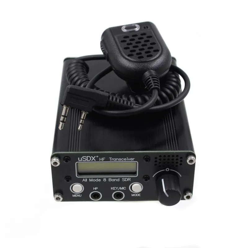 

USDR USDX+Plus V2 8-band SDR Full-mode HF SSB QRP Transceiver Upgrade