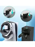 Universal Game Controller & Headset Stand - Durable ABS Material, Electronic-Free Organizer, Compatible with Most Controllers an - Image 5