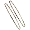 2 Pcs Saw Chain 0,325" 1.5mm 72T 45cm 18'' Fit For Chainsaw Equipment Replacement Accessories 2