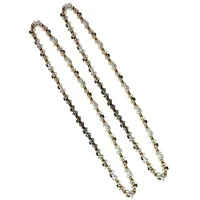 2 Pcs Saw Chain 0,325" 1.5mm 72T 45cm 18'' Fit For Chainsaw Equipment Replacement Accessories 2