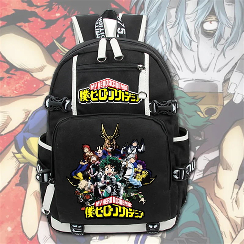 Boku Mochila De Izuku Midoriya Anime Mochila Deku Mochila De My