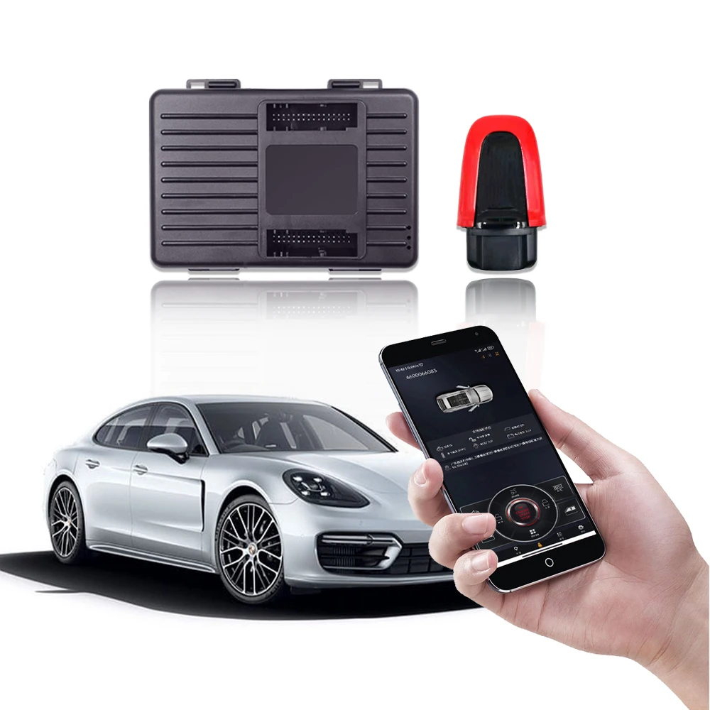 For Porsche Panamera 20112018 Update Dummy Key Start Stop System Auto