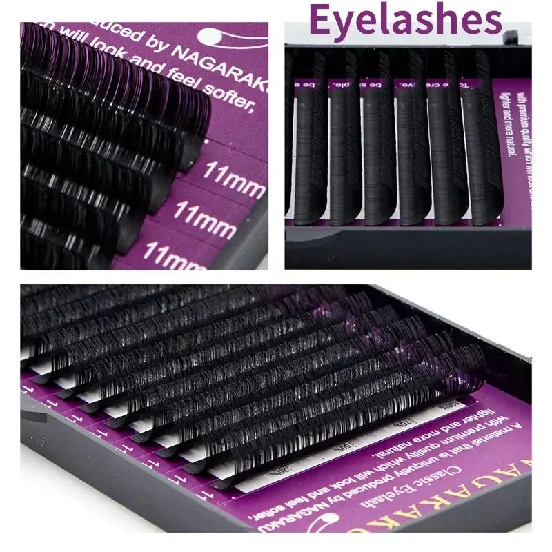 Eyelash Extensions Synthetic Hair Material