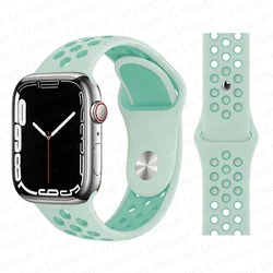 Premium Silicone Watch Strap - Universal Fit, Various Sizes Available - 42 - 44 - 45 - 49mm S10 - 46 (01 Tropical Twist)