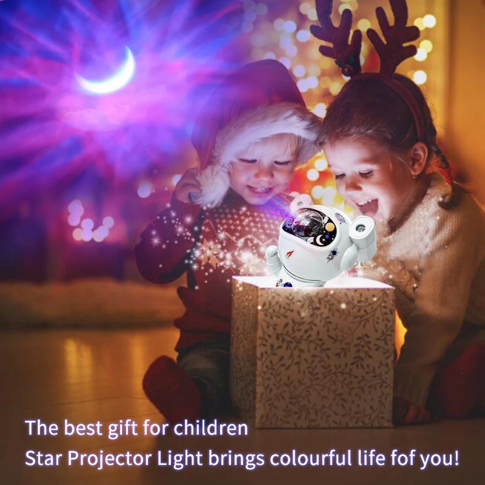 Star Galaxy Astronaut Projector – Modern And Shiny