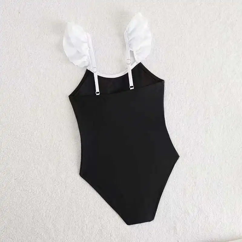 Girls Skirted One-Piece Swimsuit 4