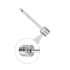 60Pcs Inflation Needle Stainless Steel Ball Pump Needle Durable Air Pump Accessories for Basketball Football Volleyball 6