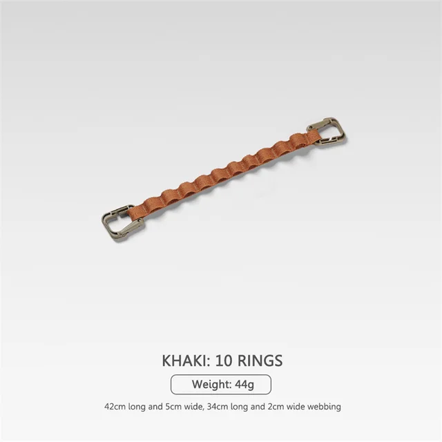 Khaki 10 Ring