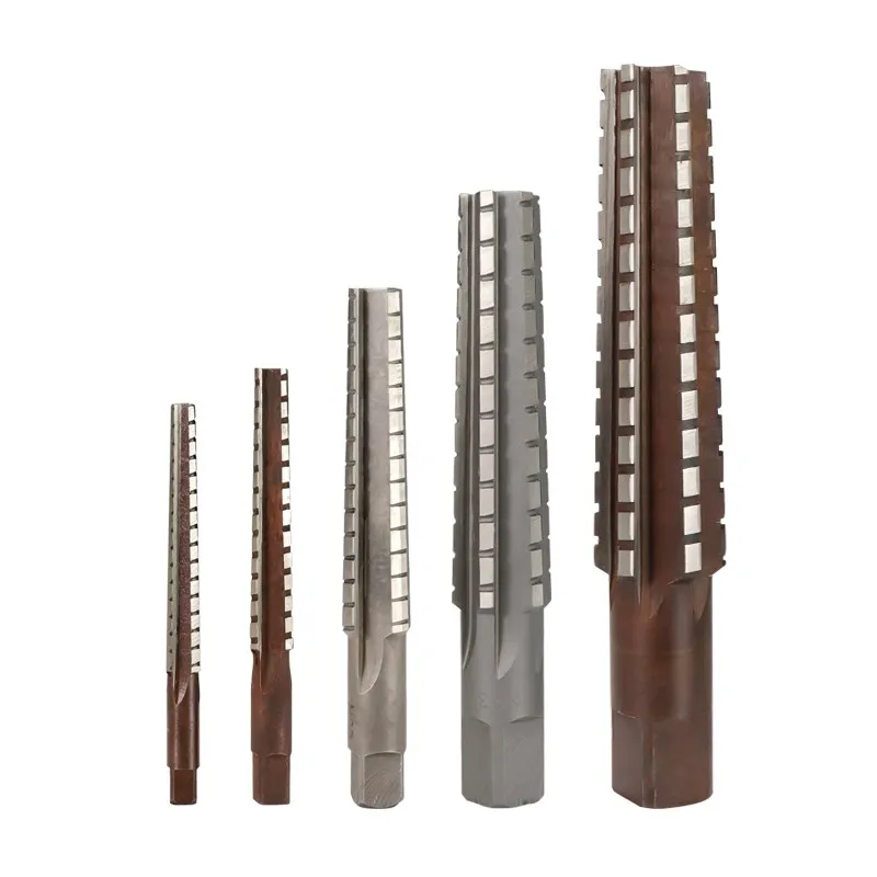 CMCP 2pcs Morse Taper Reamer Set MT0/MT1/MT2/MT3/MT4 Steel Hand Reamers For Milling Finishing Cutter Tool 3