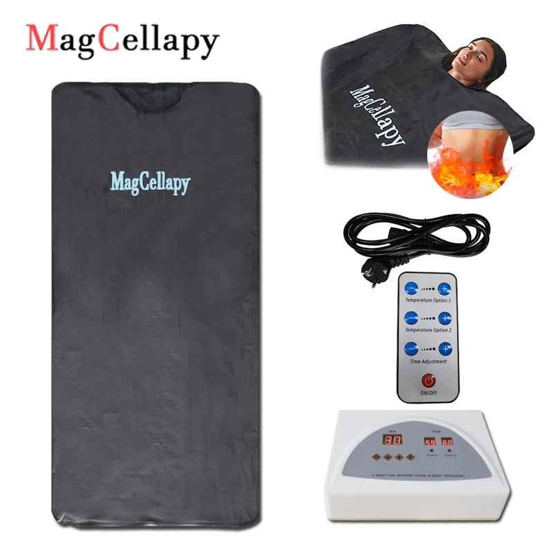650W Sweat Steaming Bag Heating Massage Pad Whole Body Muscle
