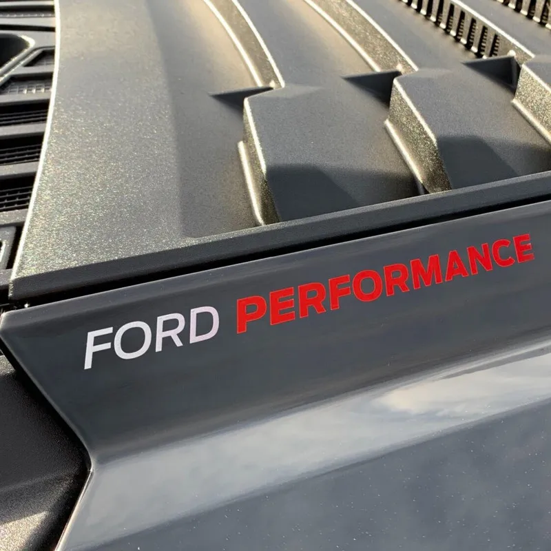 13inch Custom Make for Ford Performance Car Window Bumper Decal Sticker fits F-150 Raptor, F-250, F-350, Explorer ST