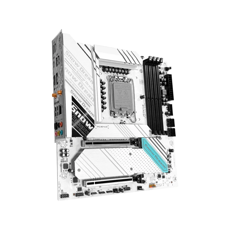 JGINYUE B760M Motherboard LGA 1700 Support Intel i3/i5/i7/i9 12th