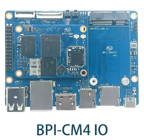ٳ  BPI-CM4 Amlogic A311D  ھ ARM Cortex-A73 4G LPDDR4 16G eMMC Minipcie 26  , HDMI , ȵ̵  