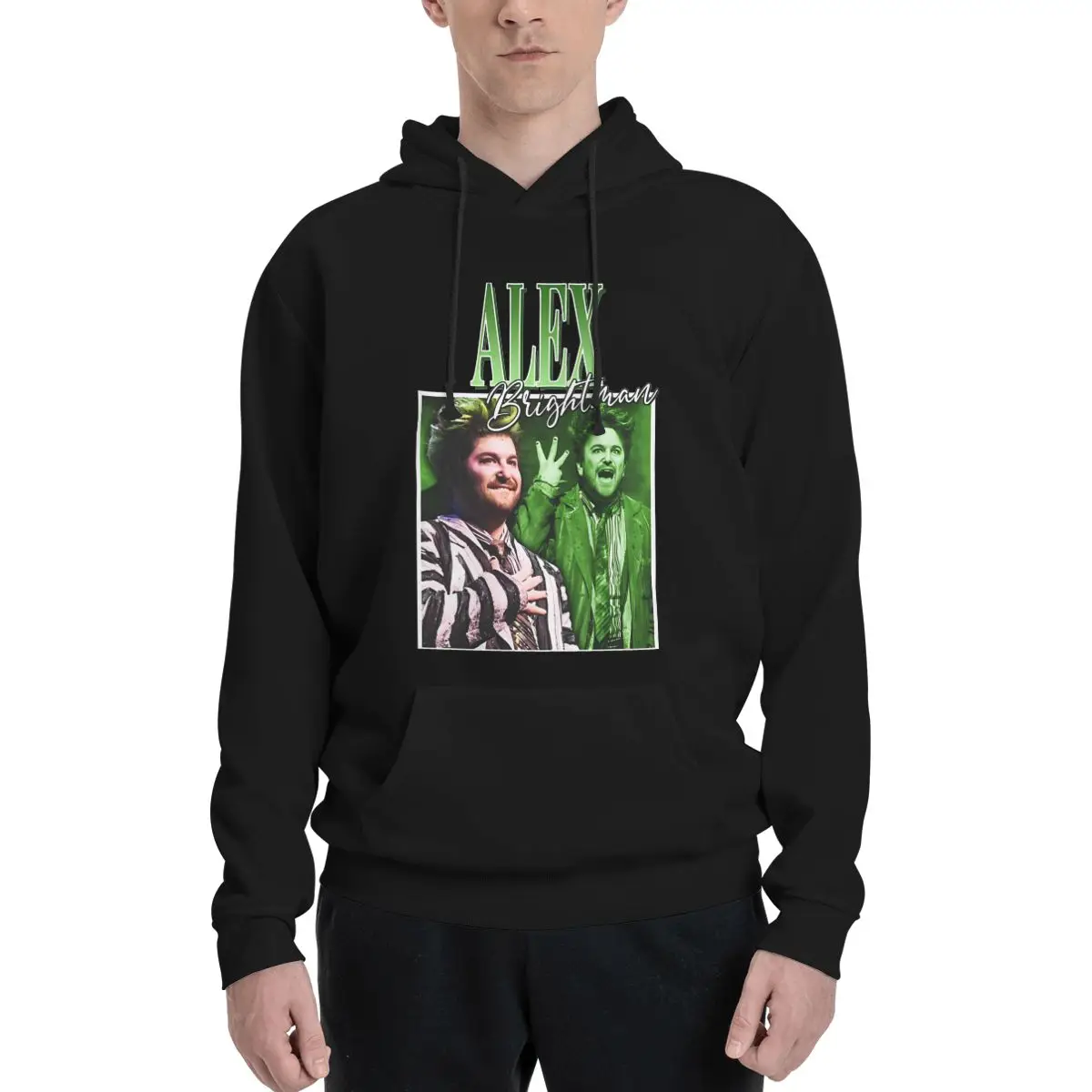 thumbnail image 1 of Popular Hoodies Couple Fleece Sweatshirt Man Employee Of The Month Bob Pure Cotton B-Beetlejuices Hooded Sweatshirt Hoodie Shirt, 1 of 5