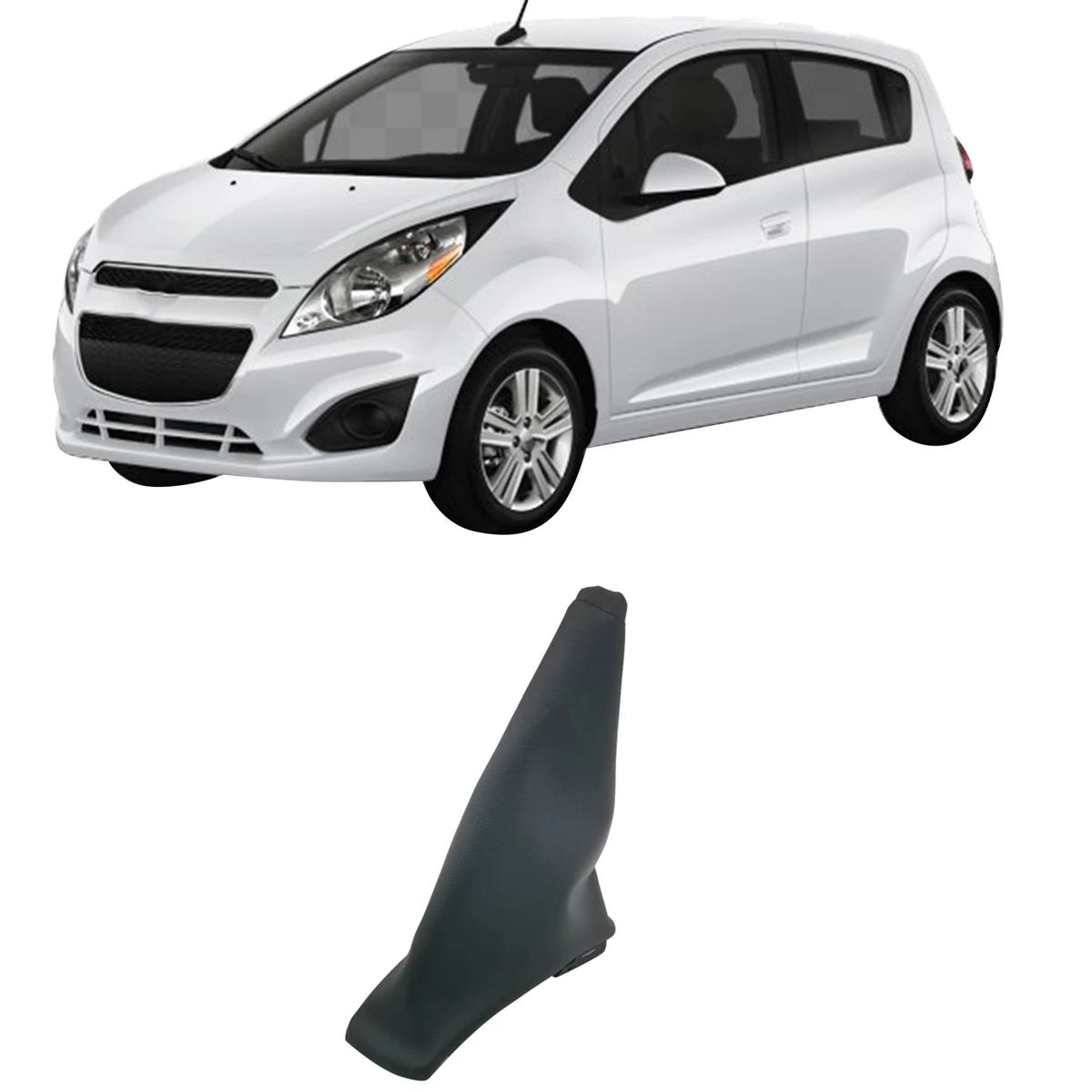 

Фонарь ручного тормоза, черный фонарь для Chevrolet Spark 2011-2016