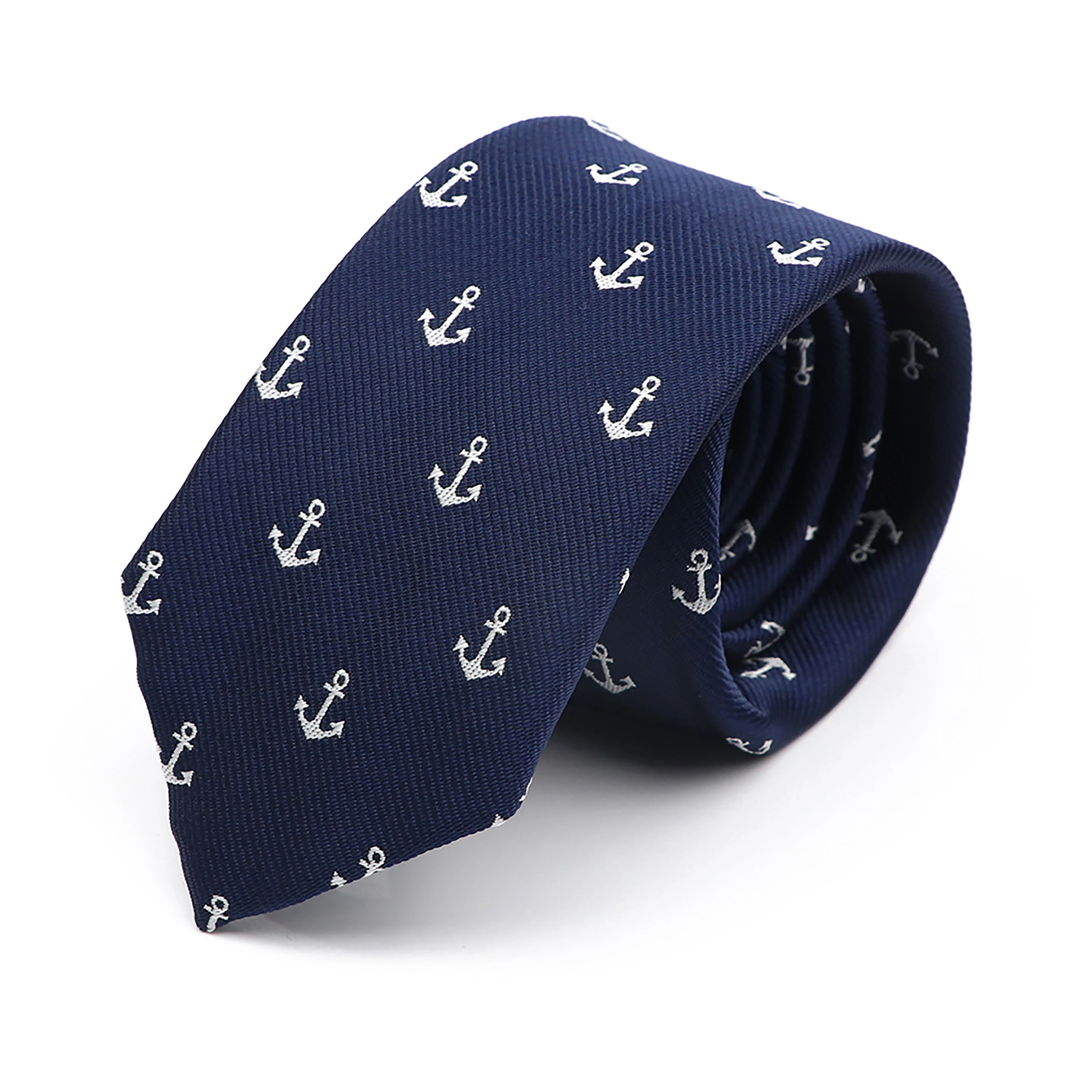 Jacquard 6cm Slim Necktie For Men Car Dog Monkey Pattern Tie Daily Wear Cravat Wedding Party Gift