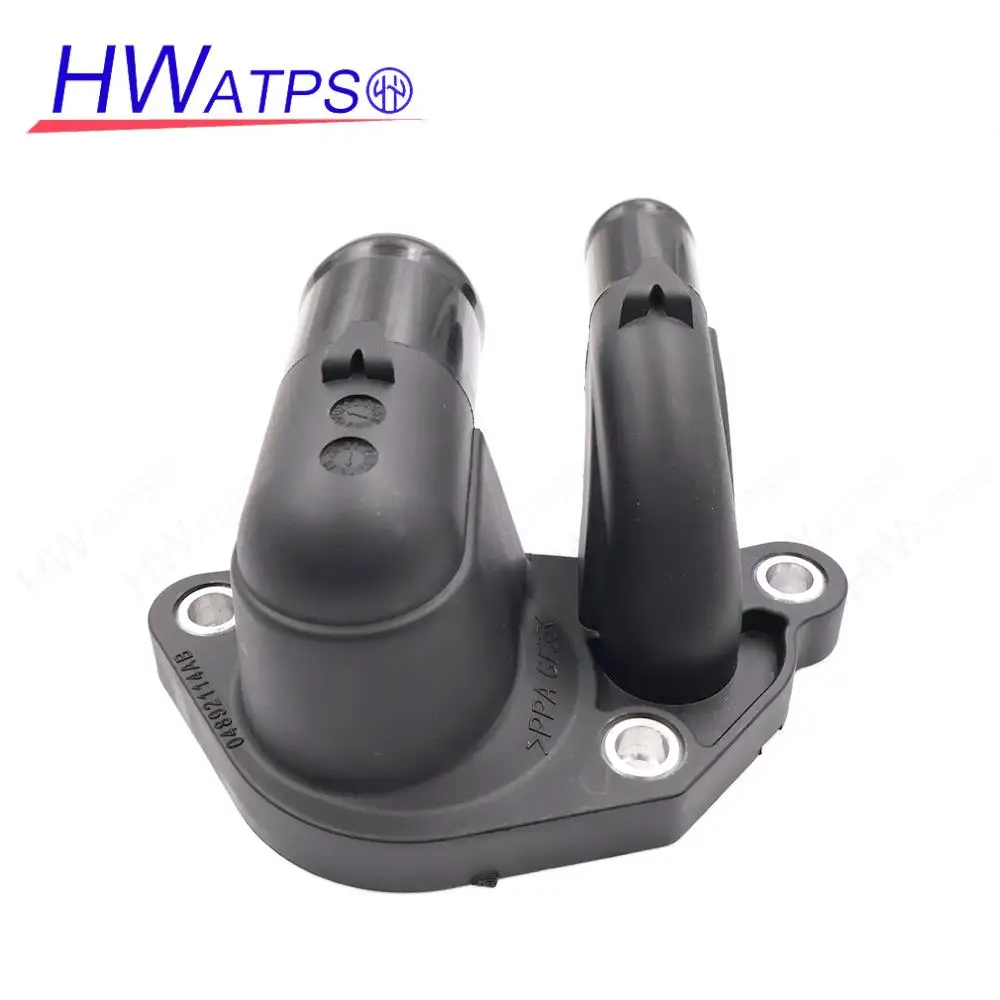 04892114AB Engine Coolant Thermostat Housing For Dodge Journey 2.7 V6 2008-2014 Chrysler 300C 2.7 2004-2011
