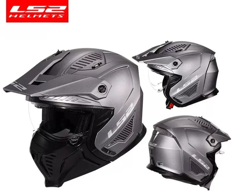 LS2 OF606  , ε ̽, ν , ٸ,  Ƽ 뷮 , Casco Motocross, 
