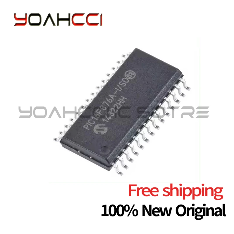 

(10piece) 100% New PIC16F876A-I/SO PIC16F876A-I/SS PIC16F876AI/SO PIC16F876AI/SS PIC16F876A I/SO I/SS sop-28 Chipset