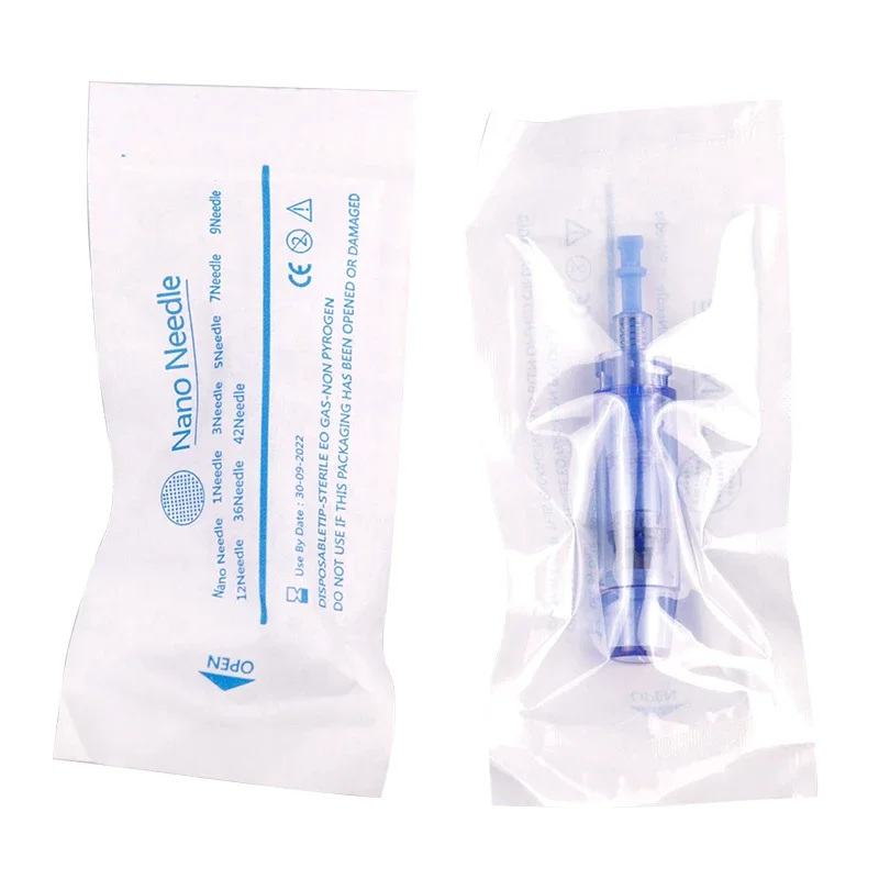 Dermapen Nano Needles Microneedling Bayonet Tattoo Removal Cartridge Needle 10Pcs For A1 Disposable Replacement