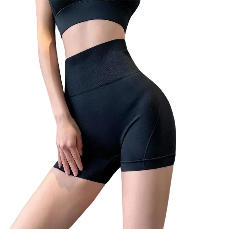 Women High Waist Shorts Panties Hip Lift Tummy Control Fitness Sports Seamless safety shorts,high waist shorts,workout shorts,high waist panties,safety pants,high waist underwear,seamless panties