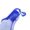 500ML Dog Water Bottle Folding Drinker Plastic Portable Water Bottle Pets Outdoor Travel Drinking Water Feeder Bowl for Dogs 4