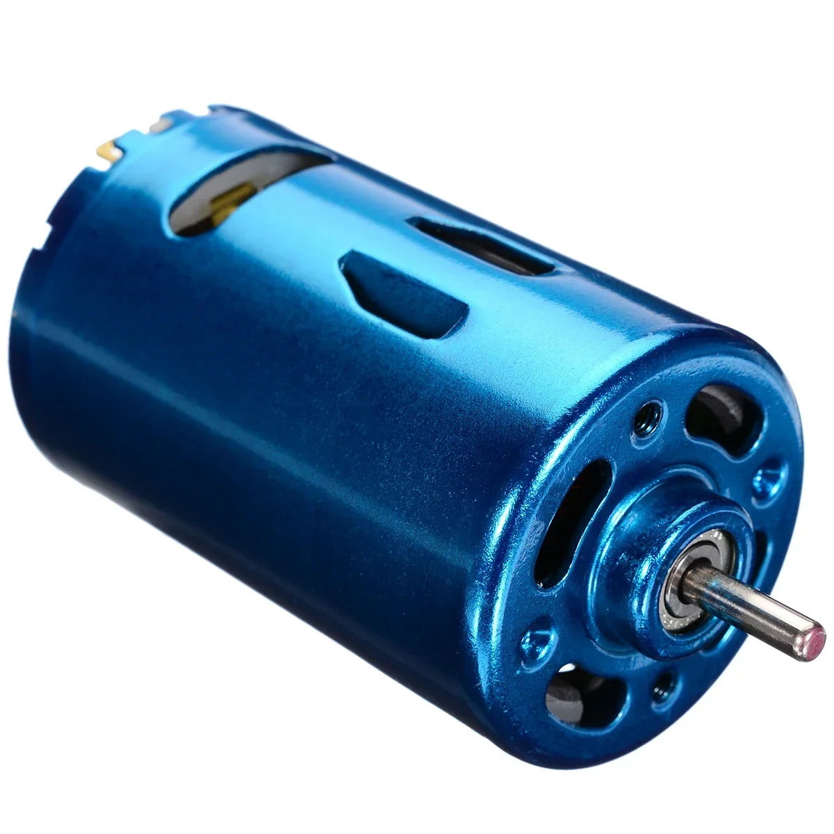 Μικροκινητήρας ESC 36mm 12V 15000RPM 3.17mm στρογγυλός άξονας υψηλής ταχύτητας