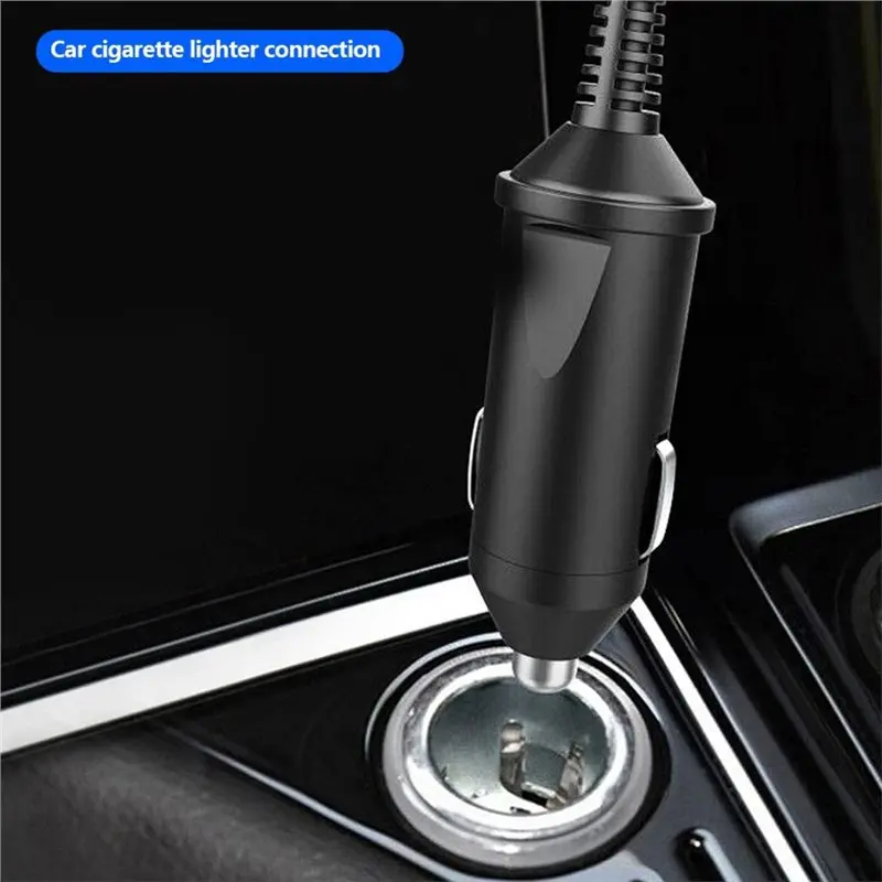 12V/24V 차량용 히터 컵 1.2L 대용량 차량용 전기 주전자 304 스테인리스 스틸 라이너 여행용