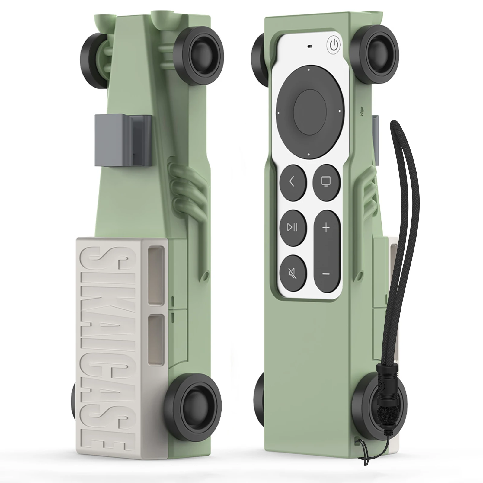 Sikai Silicone Case for Apple TV 4K 2021/2022 Remote Protective cover